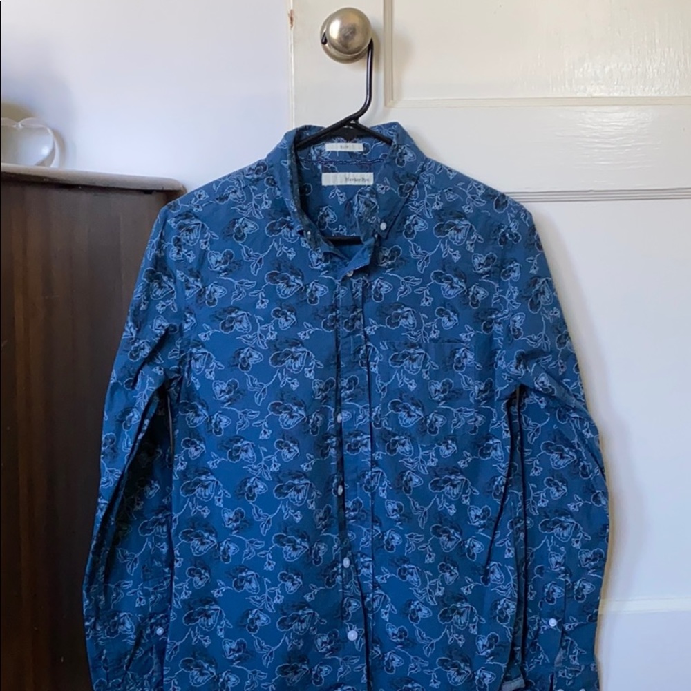 Floral Print Long Sleeve
